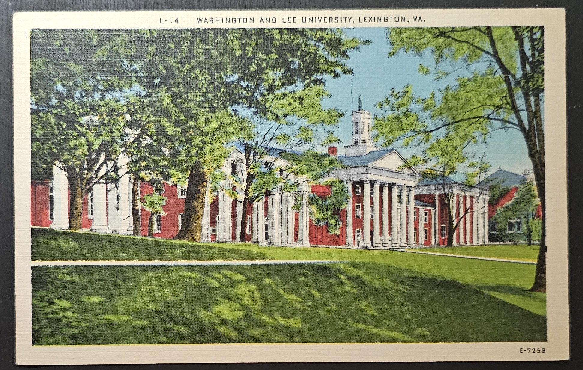 (image for) postcard USA - VA - Virginia #0022